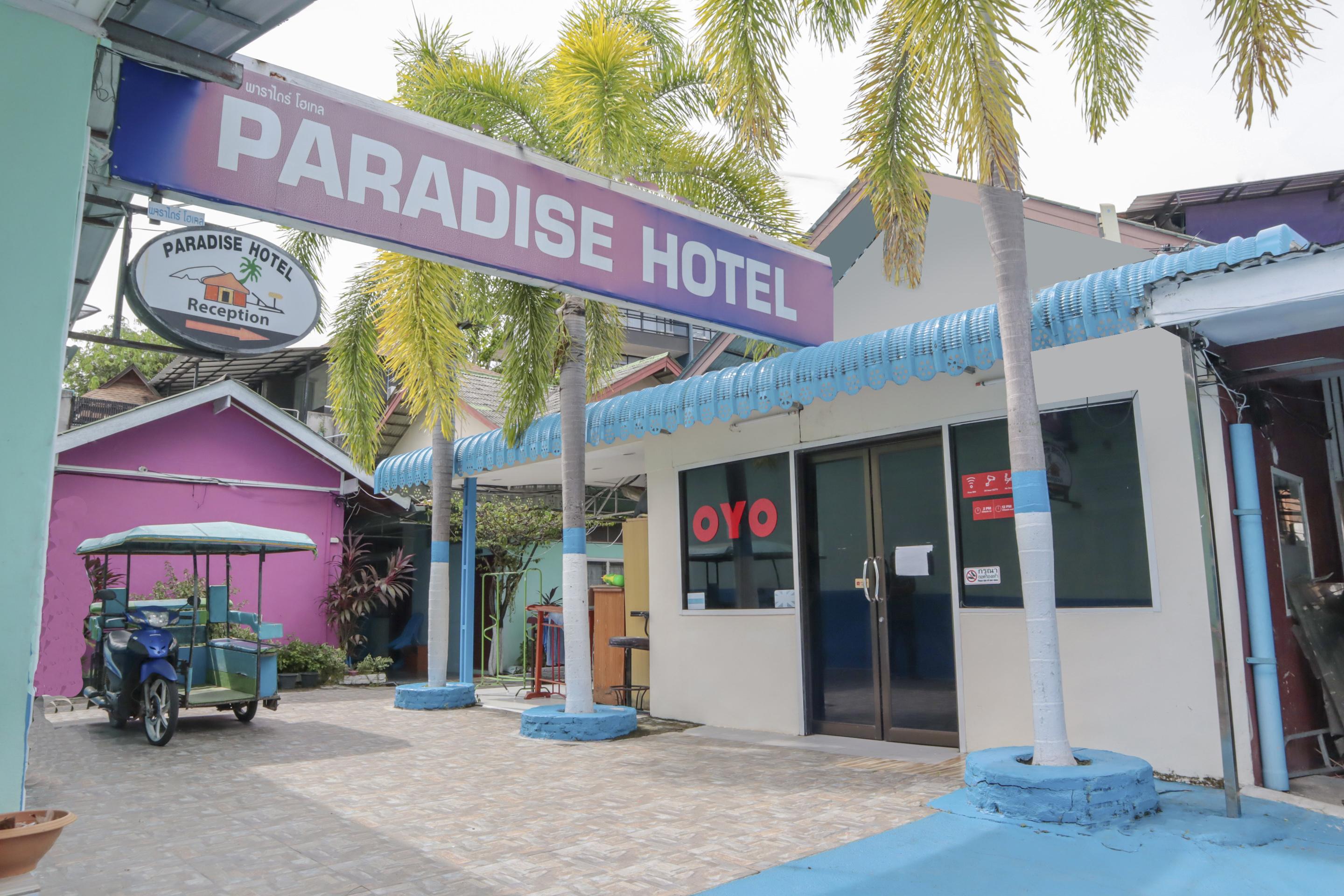 Oyo 681 Paradise Hotel Ao Nang Exteriér fotografie